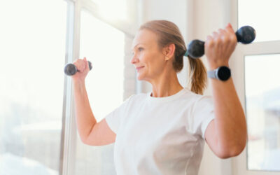 Transformación en menopausia con entrenamiento de fuerza, nutrición y terapia hormonal