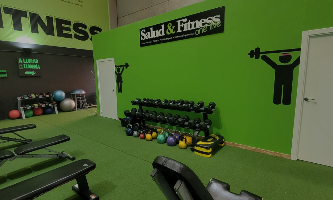 Entrenamiento personal en Leganés