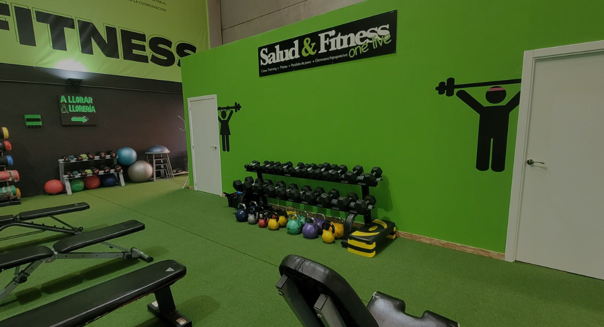 Entrenador Salud and Fitness leganes Entrenador Salud and Fitness leganes